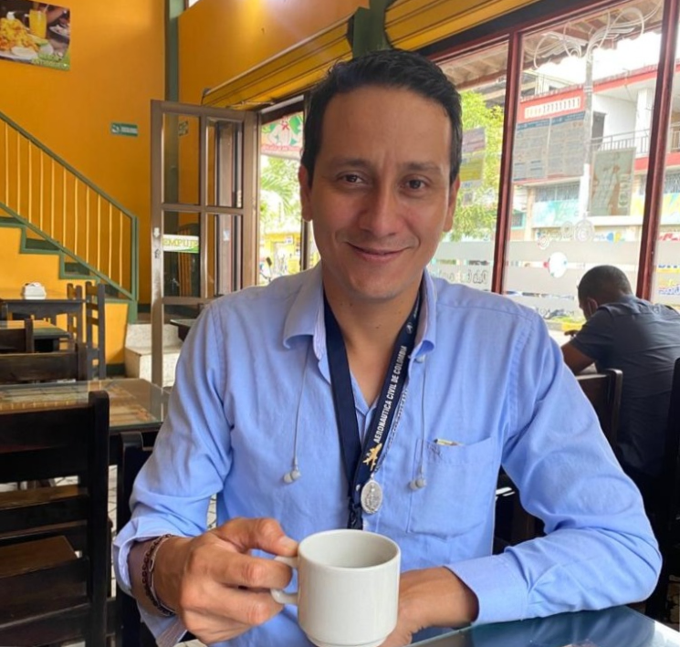 Un café con… Director Regional de Cundinamarca ,Jairo Guarnizo. 