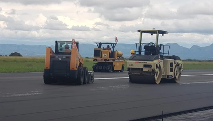 NOTICIA: Así van las obras de infraestructura en el Aeropuerto Perales de Ibagué