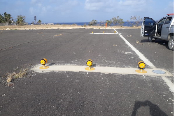 ayudas visuales para Aeropuerto de San Andrés