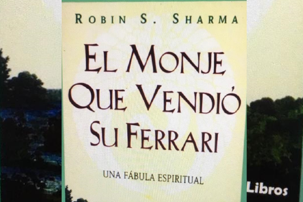 imagen libro Monje que Vendió su Ferrari