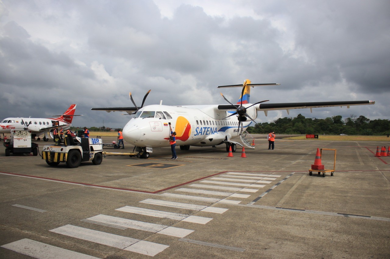 Aerolinea SATENA contara con 141 rutas sociales para conectar a las regiones mas apartadas de Colombia