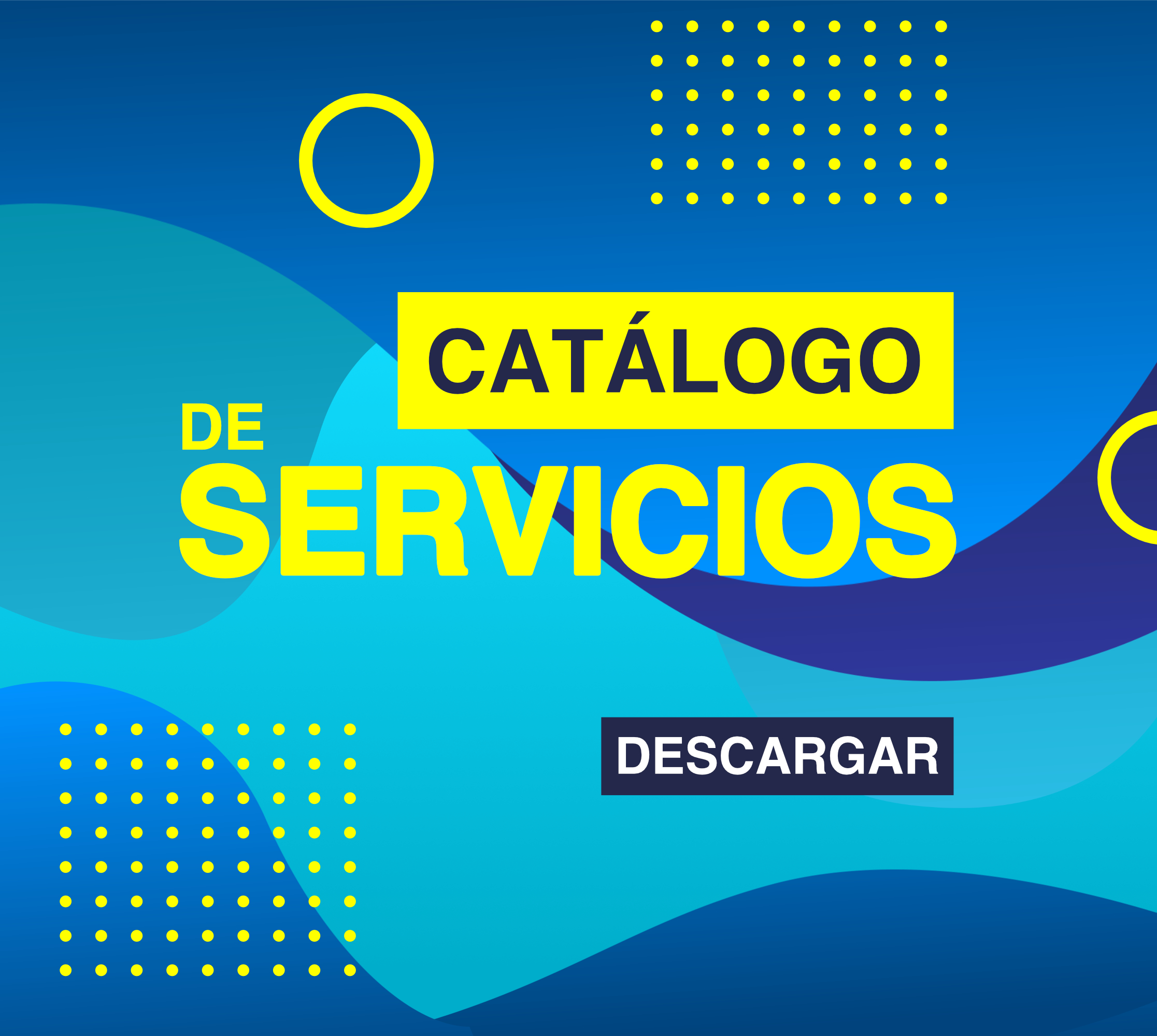 Banner de catalogo de servicios