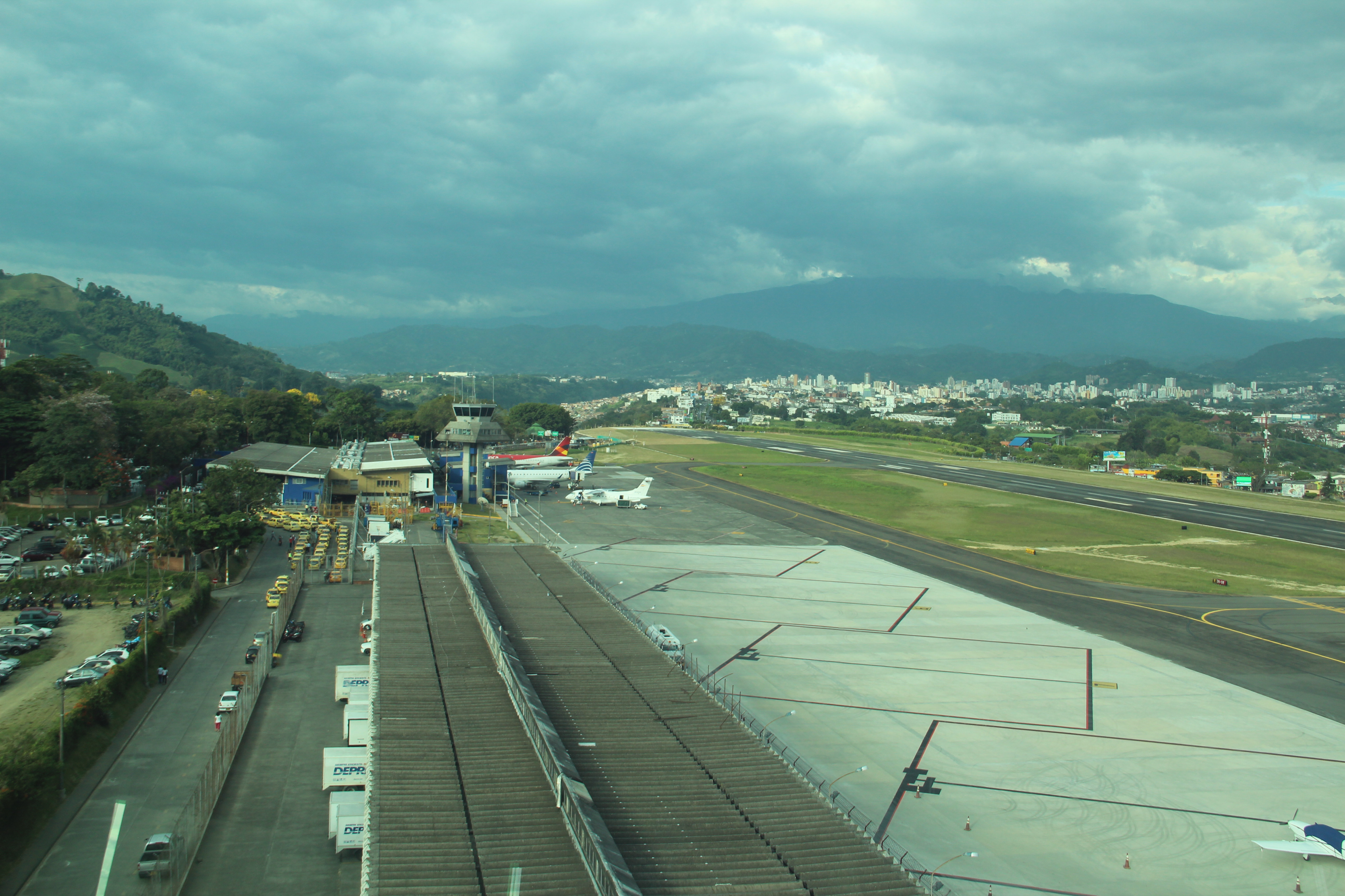 Pista del Aeropuerto Matecaña de Pereira estará cerrada por mantenimiento programado