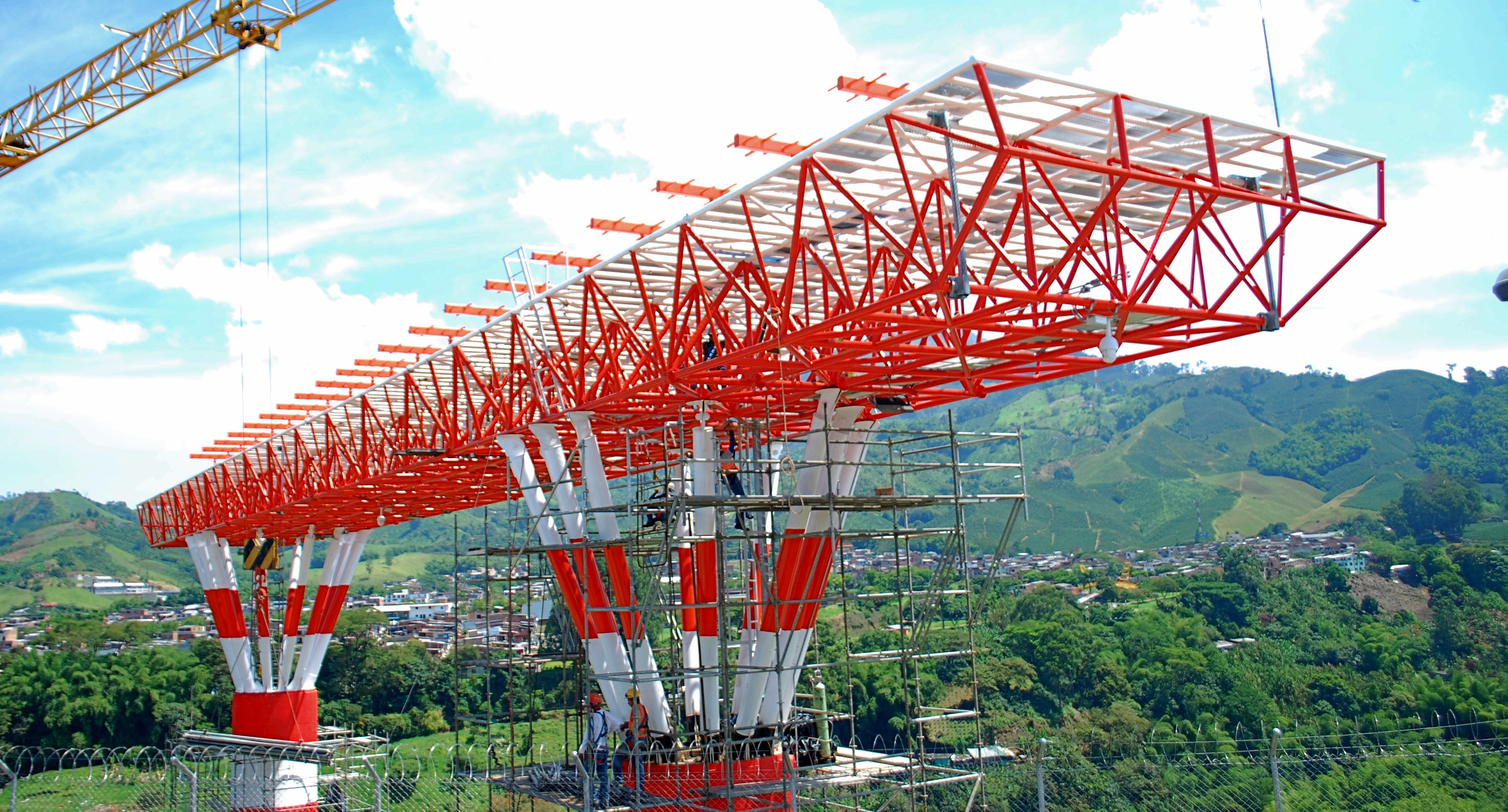AeroMatecaña pone en servicio radio ayuda que permite aterrizaje de aeronaves en difíciles condiciones meteorológicas